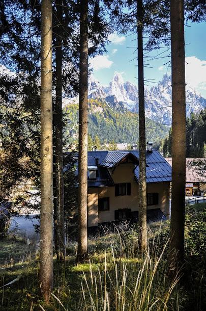 Ostello Sanmartino San Martino Di Castrozza Exterior foto